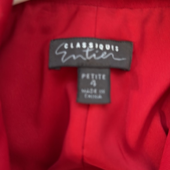Classiques brand, size 4 , color red - Picture 3 of 3